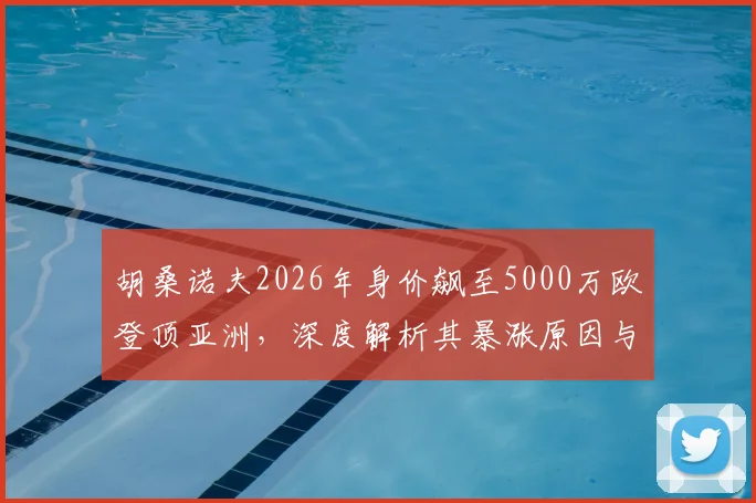 胡桑诺夫2026年身价飙至5000万欧登顶亚洲，深度解析其暴涨原因与足坛地位