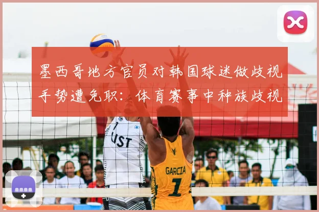 墨西哥地方官员对韩国球迷做歧视手势遭免职：体育赛事中种族歧视行为的代价与反思