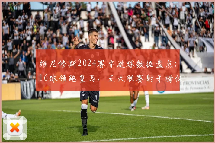 维尼修斯2024赛季进球数据盘点:16球领跑皇马,五大联赛射手榜仅次于凯恩