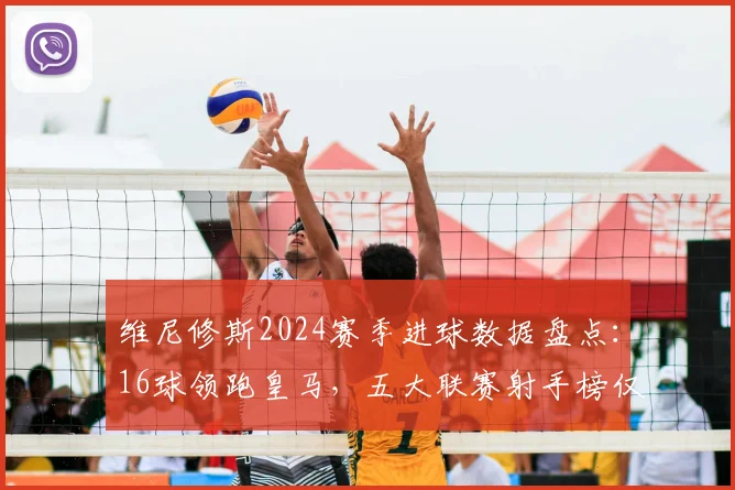 维尼修斯2024赛季进球数据盘点：16球领跑皇马，五大联赛射手榜仅次于凯恩